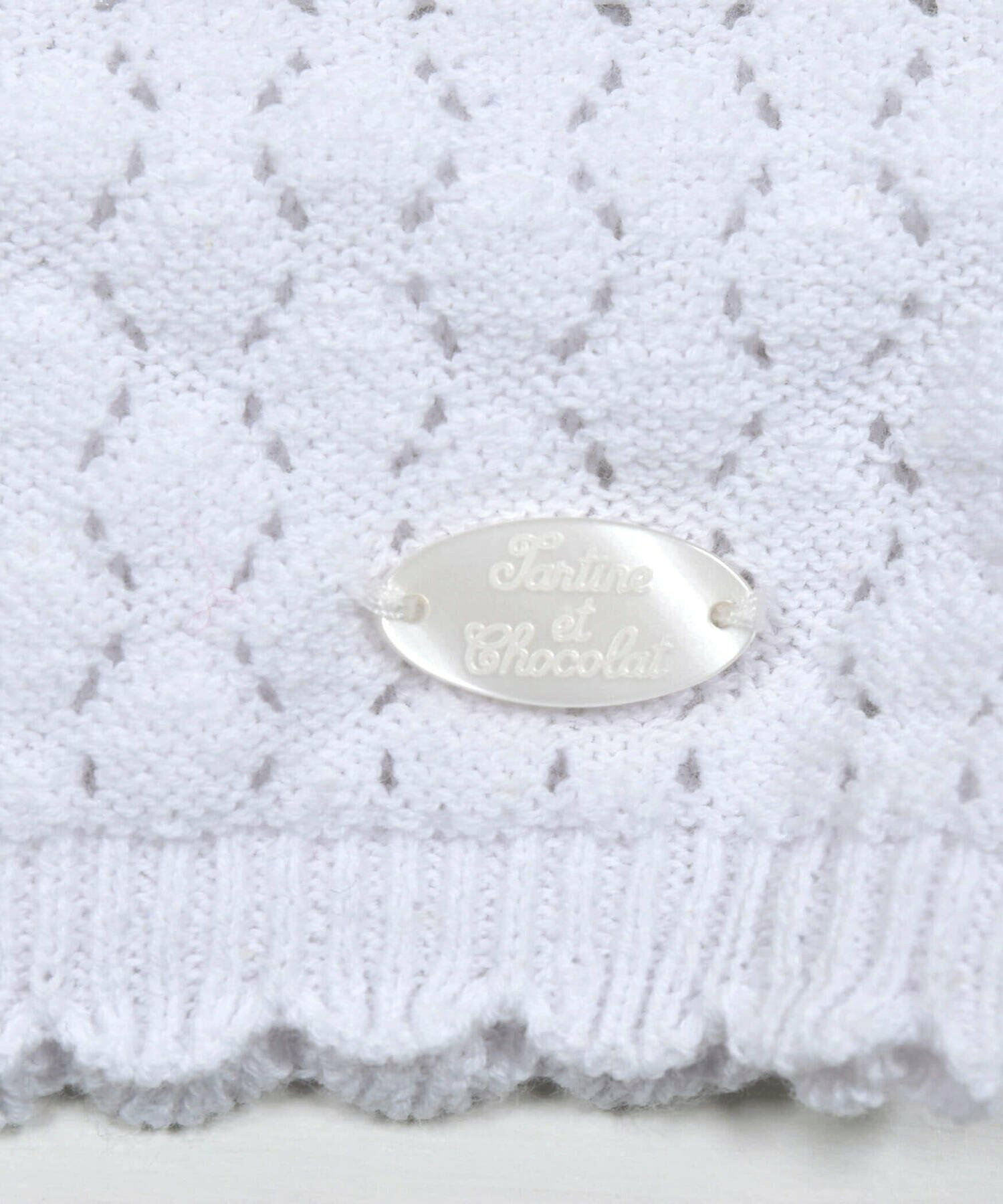 綿アクリルコットンカーディガン(100~140cm)